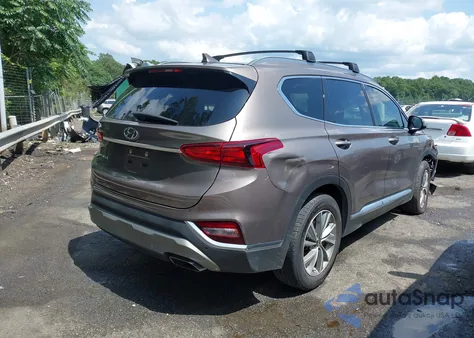 2020 Hyundai Santa Fe Sel z USA, uszkodzony, nr VIN 5NMS33AD3LH166861